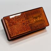 Lampă LED FGS-121 24V spațiu liber lateral (orange)