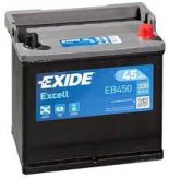 EXIDE EB450 12V 45Ah 330A P 220/135/225 В1 EXIDE EB450 12V 45Ah 330A P 220/135/225 В1
