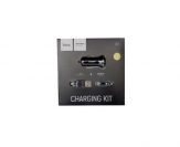 Hoco Зарядка Z1 2,1А+шнур micro USB