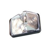 Dimensiuni lanternă banane alb KAMAZ MAZ-EURO