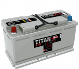 TITAN EFB 12V 100.1Ah B13 930A 352/175/190 левый