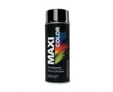 MX9005M Maxi Color RAL9005M Краска черный мат sp.400ml