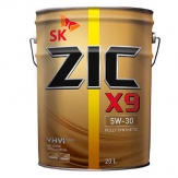 ZIC X9 5W-30 20L