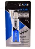 Sigilant transparent pentru garnituri AXXIS 85gr