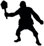 Stickere auto "Soldat TF2"