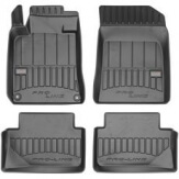 Автоковрики резиновые Mercedes A-Klasse(W169) ab 09/2004-08/2006 Rex graphit 4-шт (112535902)