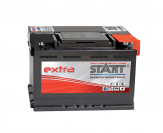 AKB Extra-Start 12V70Ah P 640A Monbat