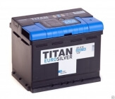 TITAN EUROSILVER 12V 13B 65Ah 650A 242/175/190 правый