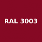 VW30030 Red Ral 3003 sp.400 ml