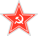Sticker "Steaua Rosie 005" Sticker "Steaua Rosie 005"