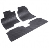 Автоковрики резиновые Rigum для Opel Antara 07-