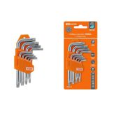 Set chei TORX 9 pr. T10-50 L=180mm