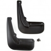 Брызговики задние Novline LADA Largus, 2012->, 2 шт