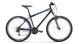 Bicicleta FORWARD SPORTING 275 1.2 275 21 ск. рост 19 черный/серебристый
