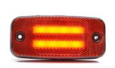 Indicator lateral cu LED (dreptunghiular galben)