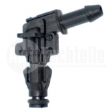 AUTOTECHTEILE Furtun de retur MB Sprinter/Vito OM651 CLIPS în formă de L.