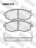 DBS3133 (SP 151) (T3041) * HYUNDAI LANTRA,SONATA FATA
