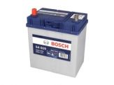 BOSCH 12V 40Аh/330A S4 L 187/127/227 B00 BOSCH 12V 40Аh/330A S4 L 187/127/227 B00