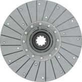 Disc de ambreiaj al ambreiajului antrenat YuMZ PTO pe bile