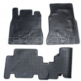 Covorase auto Mercedes A-Klasse(W168) A140-A190 ab 03/2001-08/2004 Rex graphit 3-buc (112436502)