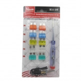 Șurubelniță de testare cu indicator de 12V