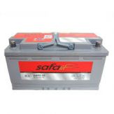 Safa S6 013 AGM 353x175x190 95AH 850A (EN) Borne 0