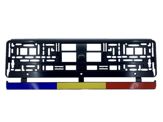 Moje Auto Placuta de montaj tricolor