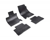 ВОРСОВЫЙ КОВРИК В САЛОН NISSAN QASHQAI 14