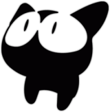 Autosticker pentru automobil "Japan Cat Eyes"