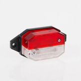 Lampă de marcare FT-024 III cu braț scurt (alb-roșu)