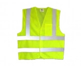 Vestă de avertizare reflectorizantă NC-02-RV003