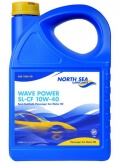 North Sea Lubricants Wave Power SL/CF 10W-40 4L