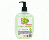 PRODUS PENTRU IGIENIZAREA MAINILOR MELLY HAND SANITIZER PARFUMAT 500 ML