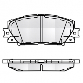 DBS3334 (T1601) * TOYOTA BELTA,VITZ,YARIS FATA