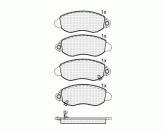 DBS2362 SP281 T9098 FORD TRANSIT 00-