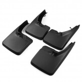 Брызговики задние Novline DODGE Ram, 2009-2018, с расширителями арок, (USA) (стандарт) 2 шт