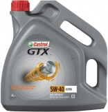 Castrol 5W40 GTX 4L.