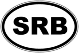 Abtibilduri pentru auto "SRB - Serbia" Abtibilduri pentru auto "SRB - Serbia"