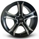 Replica Hyundai JT-1674 6.5 R16 5x114.3 37 67.1 BM