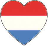 Abtibilduri auto "Inima luxemburgheză"