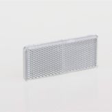 Reflector dreptunghiular alb