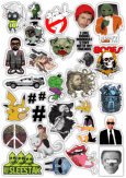 ΠΠ°ΠΊΠ»Π΅ΠΉΠΊΠΈ Π½Π° Π°Π²ΡΠΎ "Stickerbomb/ ΠΠ°ΡΠΈΠ°Π½Ρ 22" ΠΠ°ΠΊΠ»Π΅ΠΉΠΊΠΈ Π½Π° Π°Π²ΡΠΎ "Stickerbomb/ ΠΠ°ΡΠΈΠ°Π½Ρ 22"