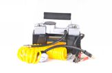 Компрессор 12V 10Атм 60л/мин 2-х поршневый клеммы шланг 5м. Компрессор 12V 10Атм 60л/мин 2-х поршневый клеммы шланг 5м.