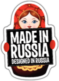 Abtibilduri pentru automobil "MADE IN RUSSIA" Abtibilduri pentru automobil "MADE IN RUSSIA"