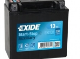 Exide Start-Stop AGM EK131