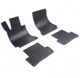 Автоковрики резиновые Rigum для Mercedes C-Klasse W/S204 07- Автоковрики резиновые Rigum для Mercedes C-Klasse W/S204 07-