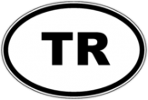 Autocolante pentru automobil "TR - Turcia" Autocolante pentru automobil "TR - Turcia"