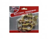 Set cleme (borne) baterii auto (element de contact pentru cabluri) NC-17-BT002