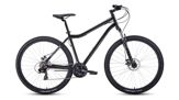 Biciclet FORWARD SPORTING 29 2.2 disc 29 8 ск. рост 21 черный/темно-серый