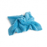 МИКРОВОЛОКОННАЯ САЛФЕТКА ПРОФЕССИОНАЛЬНОГО УРОВНЯ, ВЫРЕЗАННАЯ УЛЬТРАЗВУКОМ, СИНЯЯ